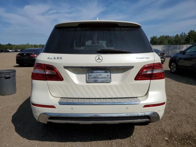 2014 Mercedes-Benz ML 350 Bluetec