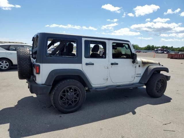 2011 Jeep Wrangler Unlimited Sport