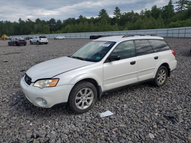 2007 Subaru Outback Outback 2.5I