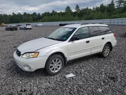 Subaru salvage cars for sale: 2007 Subaru Outback Outback 2.5I