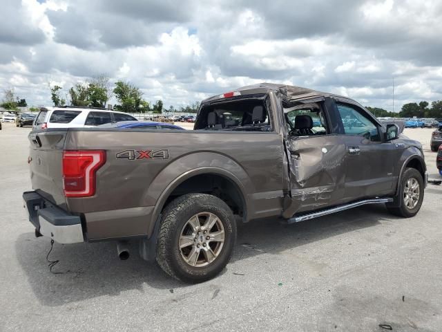 2015 Ford F150 Supercrew