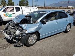 2007 Honda Civic Hybrid en venta en Rancho Cucamonga, CA