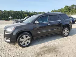 GMC salvage cars for sale: 2014 GMC Acadia Denali