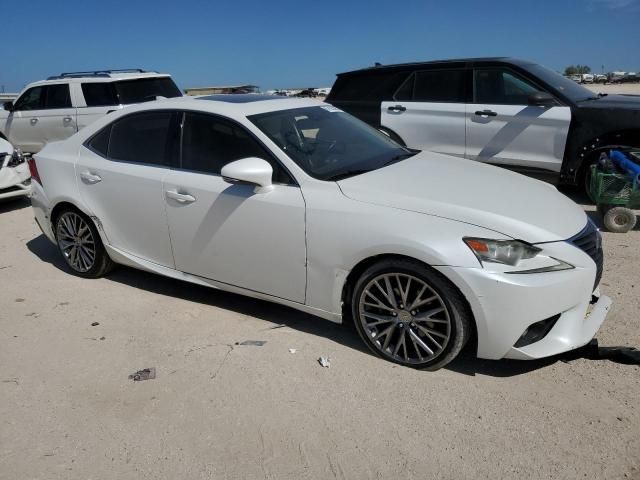 2014 Lexus IS 250