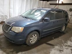 Salvage cars for sale at Ebensburg, PA auction: 2009 Chrysler Town & Country Touring