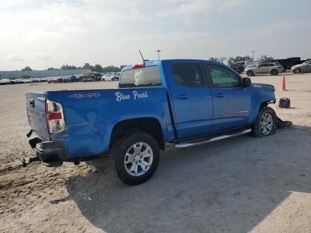 2021 Chevrolet Colorado LT