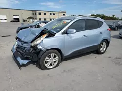 2011 Hyundai Tucson GLS en venta en Wilmer, TX