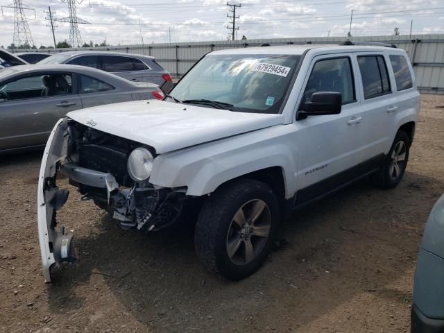 2016 Jeep Patriot Latitude