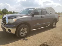 Salvage cars for sale from Copart Columbia Station, OH: 2011 Toyota Tundra Double Cab SR5