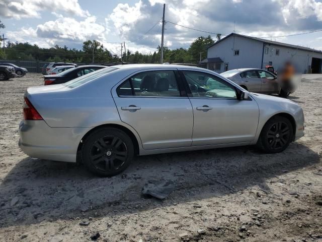 2012 Ford Fusion SEL