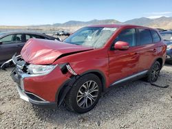 2017 Mitsubishi Outlander SE en venta en Magna, UT