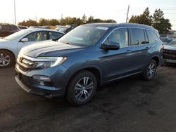 2017 Honda Pilot EXL en venta en Denver, CO