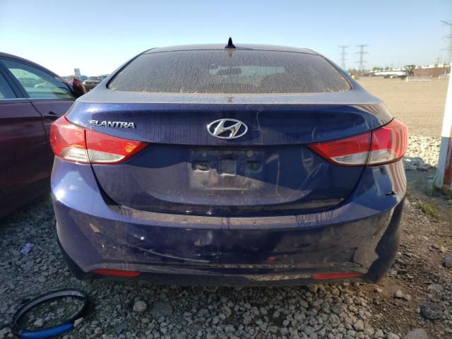 2011 Hyundai Elantra GLS