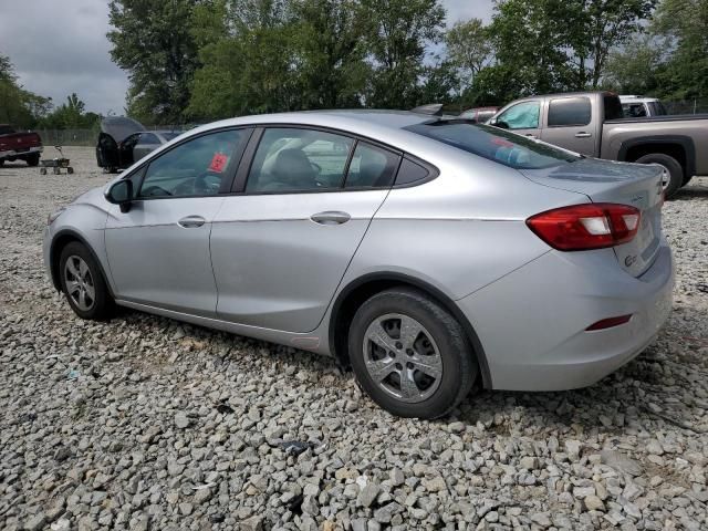 2018 Chevrolet Cruze LS