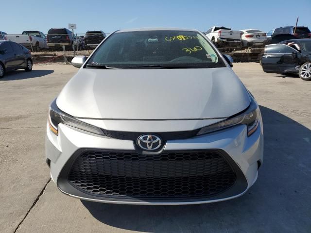 2022 Toyota Corolla LE