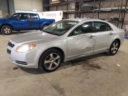 Salvage cars for sale at Eldridge, IA auction: 2012 Chevrolet Malibu 1LT