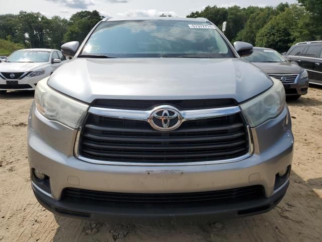 2015 Toyota Highlander XLE