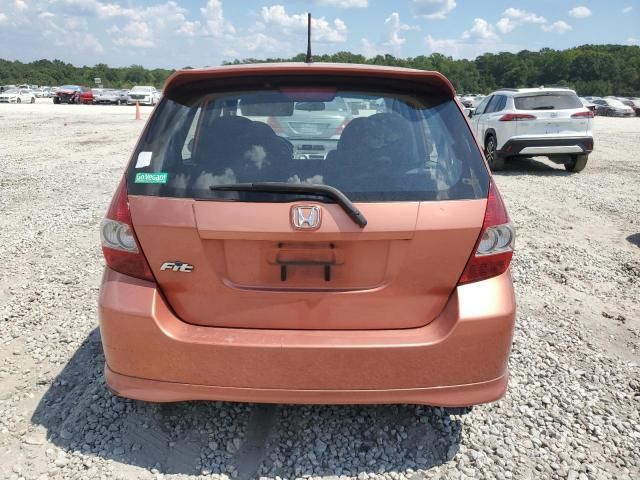 2007 Honda FIT S