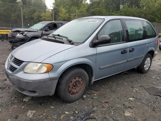 2005 Dodge Caravan SE