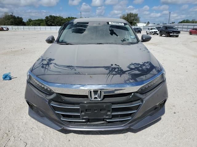 2021 Honda Accord Touring