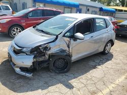 Salvage cars for sale at Wichita, KS auction: 2019 Honda FIT LX