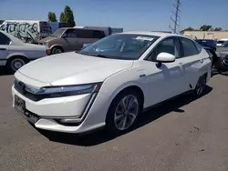 Salvage cars for sale at Vallejo, CA auction: 2019 Honda Clarity Touring