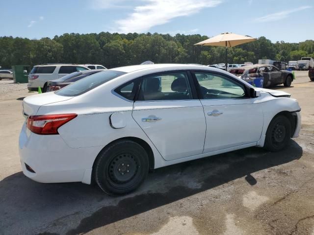 2016 Nissan Sentra S