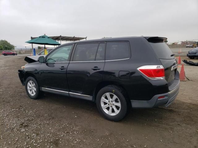 2012 Toyota Highlander Base