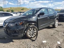 Salvage cars for sale at Littleton, CO auction: 2021 Nissan Rogue Sport S