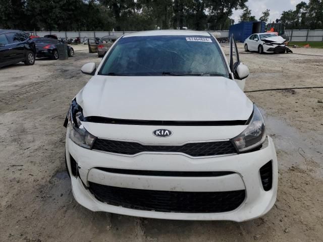 2020 KIA Rio LX