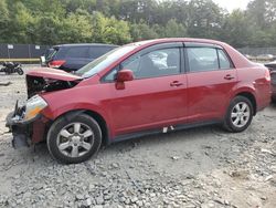 Nissan salvage cars for sale: 2010 Nissan Versa S