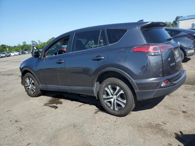 2018 Toyota Rav4 LE