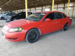 Salvage cars for sale at auction: 2012 Chevrolet Impala LT