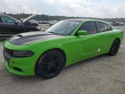 Dodge Charger salvage cars for sale: 2016 Dodge Charger SXT