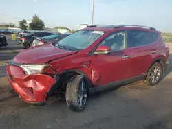 Salvage cars for sale at Moraine, OH auction: 2018 Toyota Rav4 HV Limited