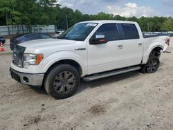 Salvage trucks for sale at Knightdale, NC auction: 2010 Ford F150 Supercrew