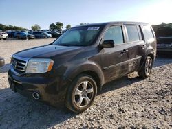 Salvage cars for sale at West Warren, MA auction: 2012 Honda Pilot Exln