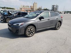 Subaru salvage cars for sale: 2020 Subaru Crosstrek Limited