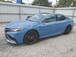 Salvage cars for sale at Walton, KY auction: 2024 Toyota Camry XSE