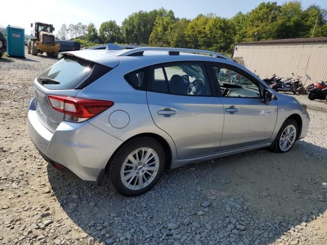 2018 Subaru Impreza Premium Plus