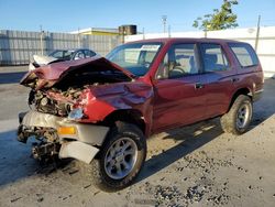 Vehiculos salvage en venta de Copart Antelope, CA: 1996 Toyota 4runner