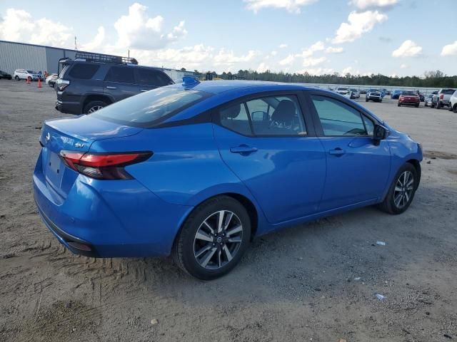 2021 Nissan Versa SV