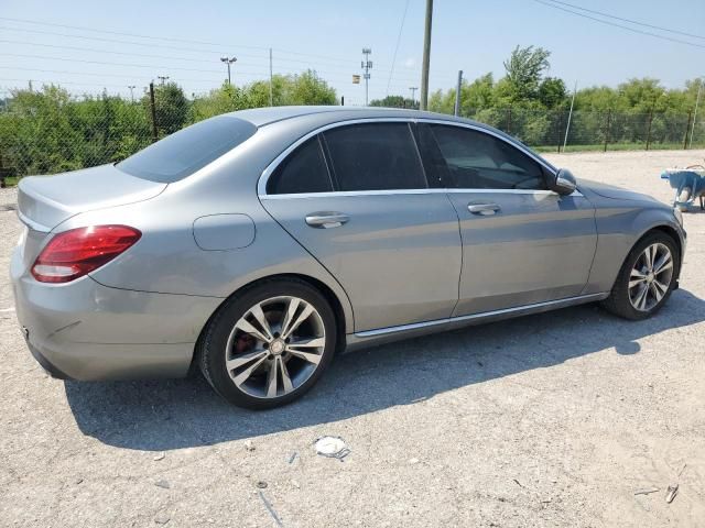 2015 Mercedes-Benz C300