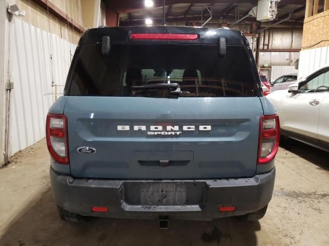 2022 Ford Bronco Sport Badlands