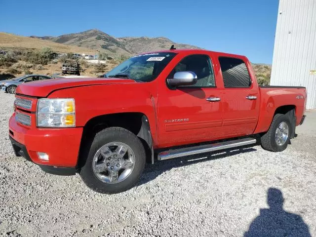 2012 Chevrolet Silverado K1500 LTZ