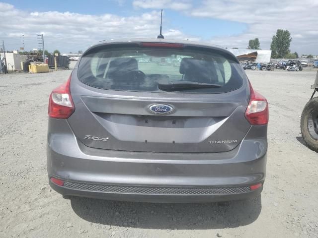 2012 Ford Focus Titanium