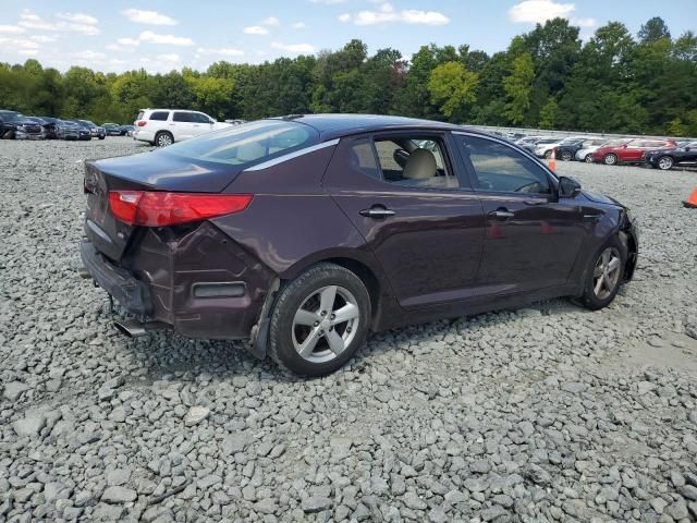 2015 KIA Optima LX