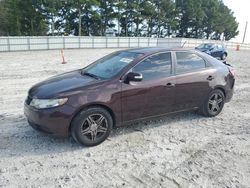 KIA salvage cars for sale: 2010 KIA Forte EX