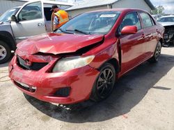 Toyota salvage cars for sale: 2009 Toyota Corolla Base