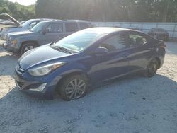 Hyundai salvage cars for sale: 2015 Hyundai Elantra SE